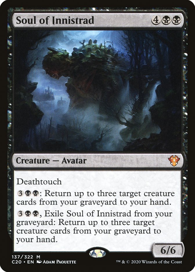 Soul of Innistrad [Commander 2020] Magic: The Gathering
