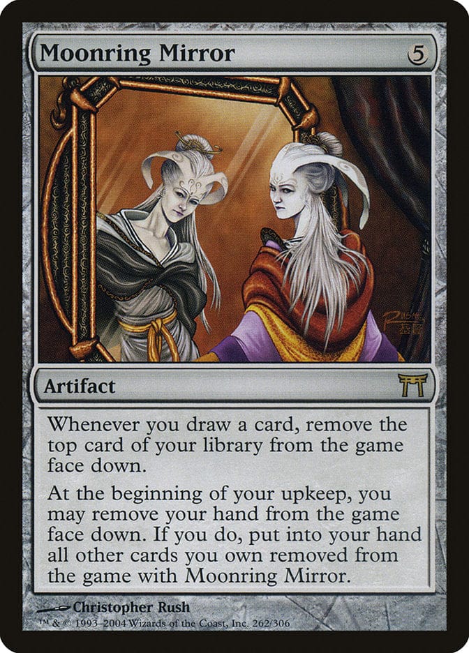 Moonring Mirror [Champions of Kamigawa] Magic: The Gathering
