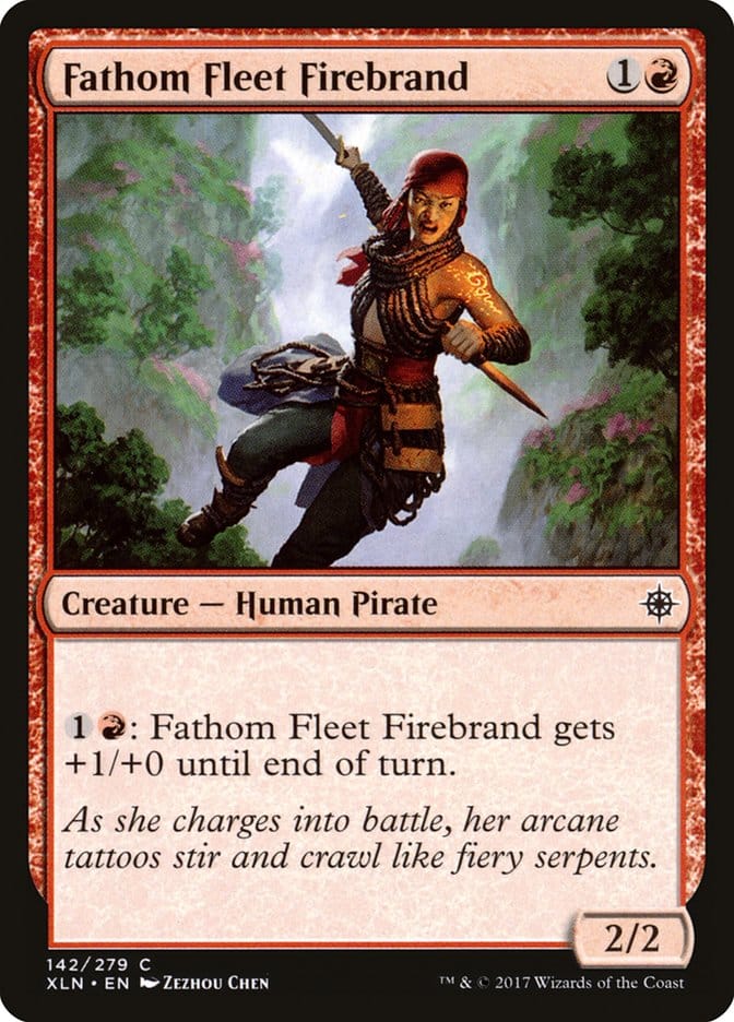 Fathom Fleet Firebrand [Ixalan] Magic: The Gathering