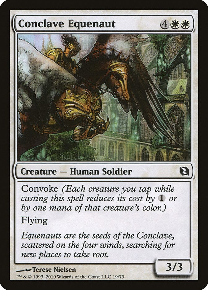 Conclave Equenaut [Duel Decks: Elspeth vs. Tezzeret] Magic: The Gathering