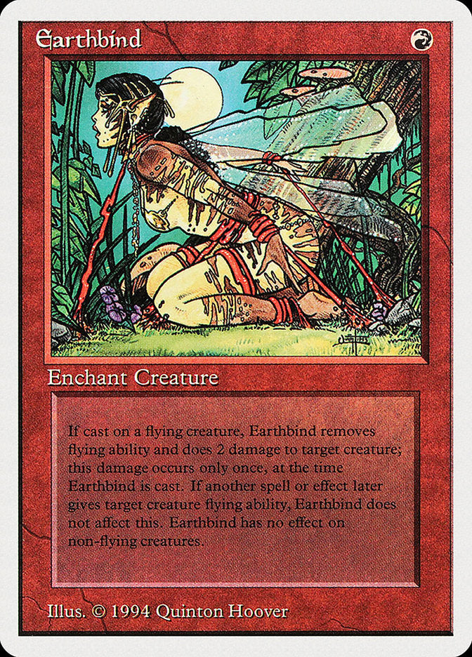Earthbind [Summer Magic / Edgar] Magic: The Gathering