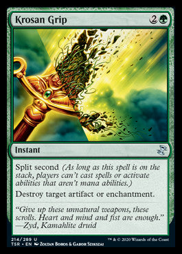 Krosan Grip [Time Spiral Remastered] Magic: The Gathering