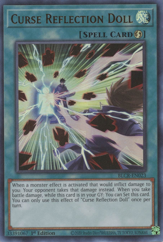 Curse Reflection Doll [BLCR-EN023] Ultra Rare - Yugioh Cards For Your TCG Needs!
