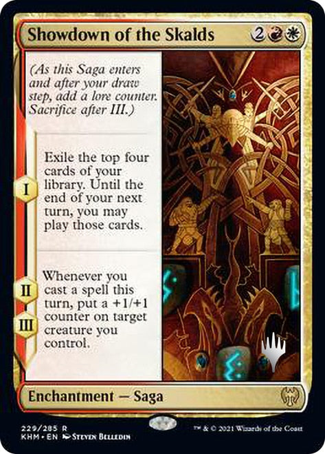 Showdown of the Skalds (Promo Pack) [Kaldheim Promos] Magic: The Gathering