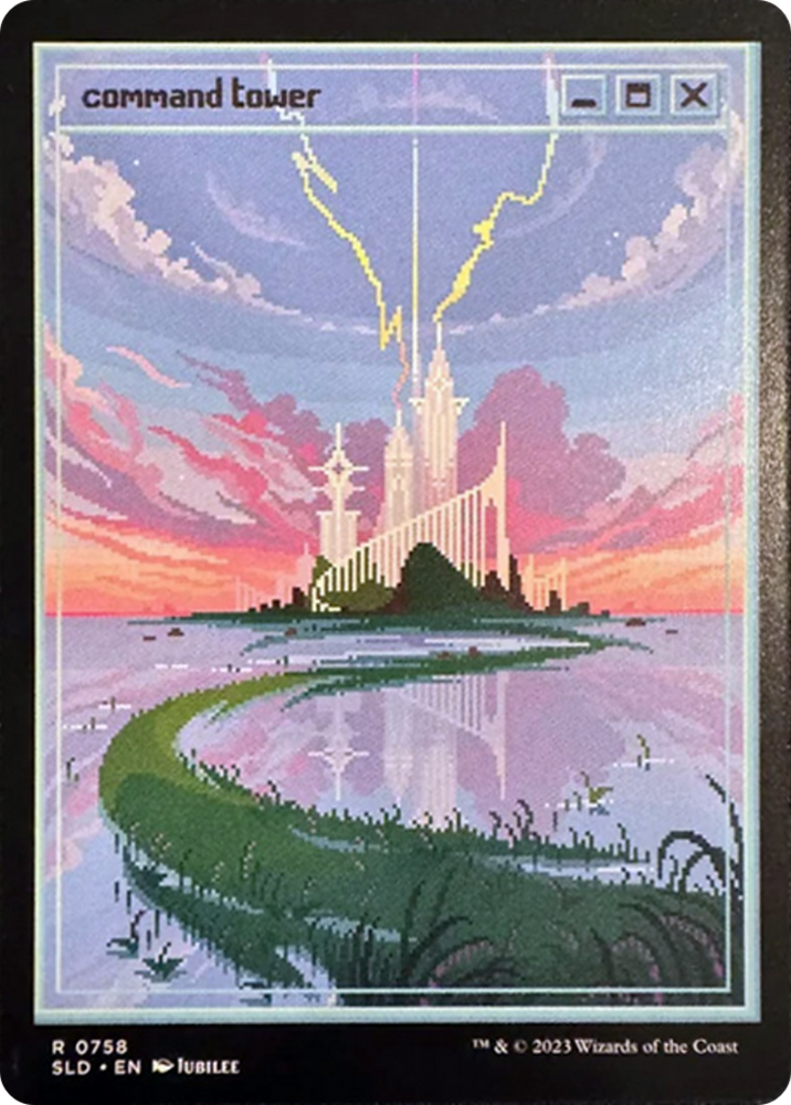 Command Tower (0758) [Secret Lair Drop Series] Magic: The Gathering