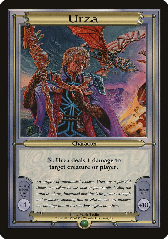 Urza [Vanguard Series] Magic: The Gathering