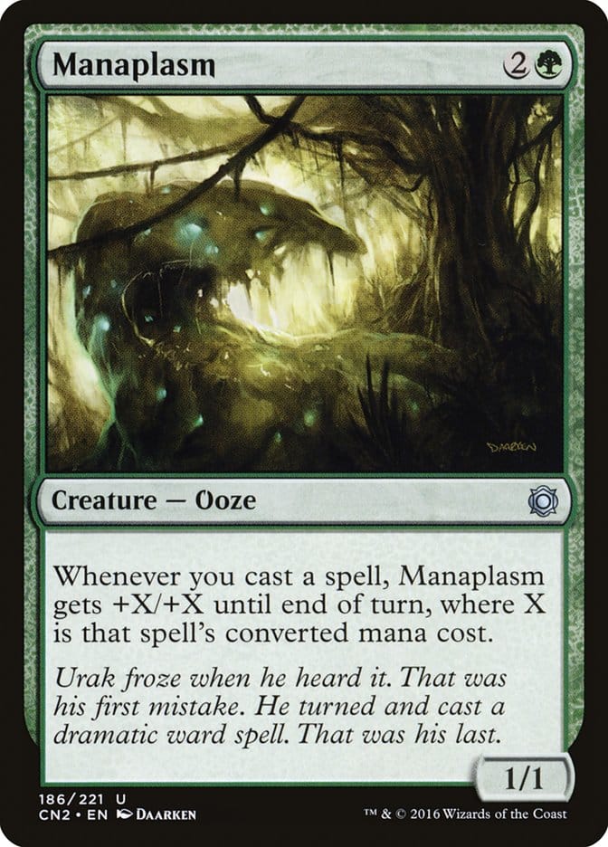 Manaplasm [Conspiracy: Take the Crown] Magic: The Gathering