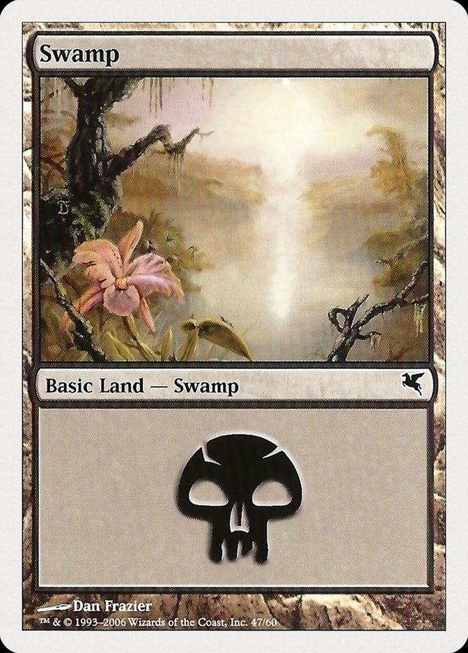 Swamp (47) [Hachette UK] Magic: The Gathering