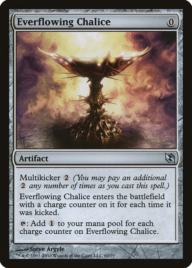 Everflowing Chalice [Duel Decks: Elspeth vs. Tezzeret] Magic: The Gathering