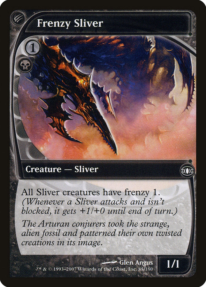 Frenzy Sliver [Future Sight] Magic: The Gathering