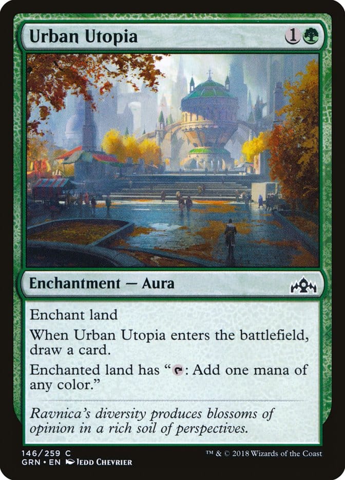 Urban Utopia [Guilds of Ravnica] Magic: The Gathering