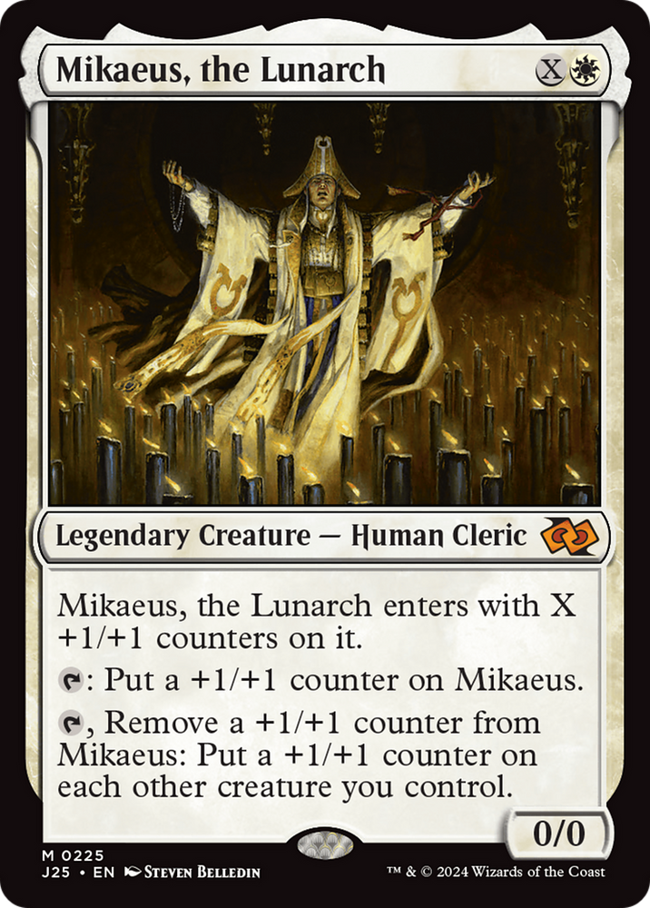 Mikaeus, the Lunarch [Foundations Jumpstart] Magic: The Gathering