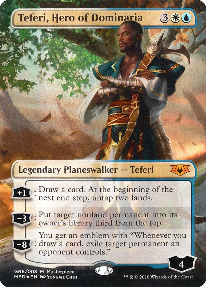 Teferi, Hero of Dominaria [Mythic Edition] Magic: The Gathering