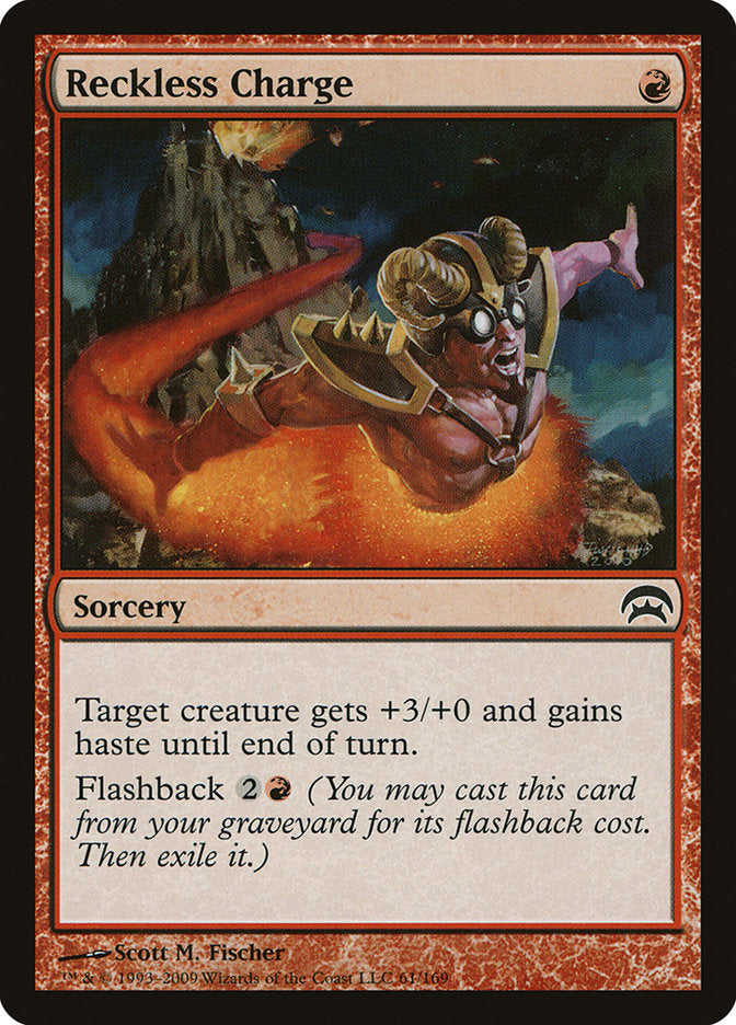 Reckless Charge [Planechase] Magic: The Gathering