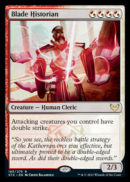 Blade Historian [Strixhaven: School of Mages] Magic: The Gathering