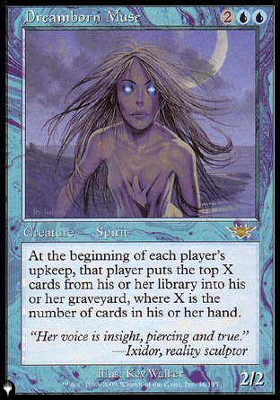 Dreamborn Muse [The List] Magic: The Gathering