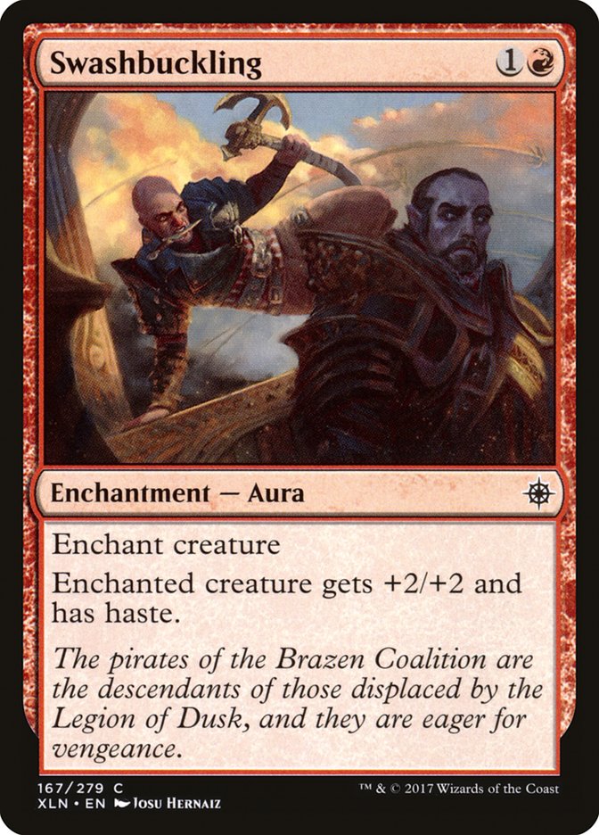 Swashbuckling [Ixalan] Magic: The Gathering