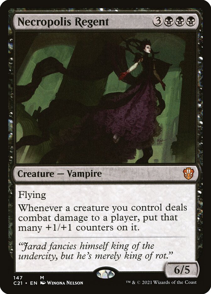 Necropolis Regent [Commander 2021] Magic: The Gathering