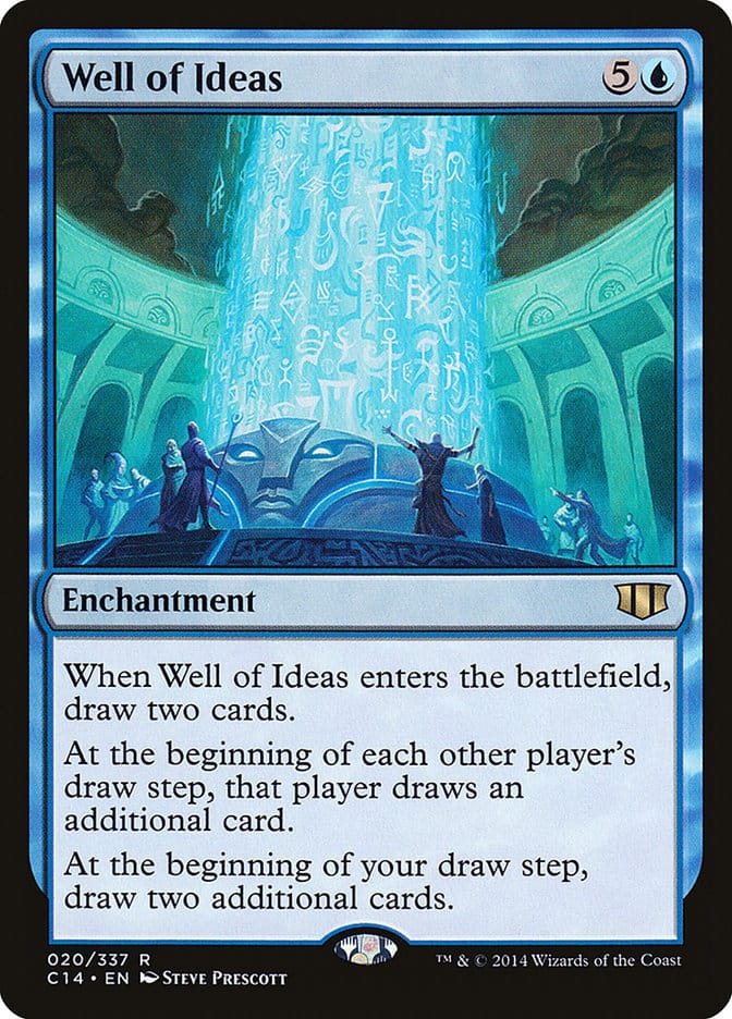 Well of Ideas [Commander 2014] Magic: The Gathering