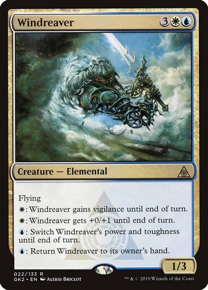 Windreaver [Ravnica Allegiance Guild Kit] Magic: The Gathering