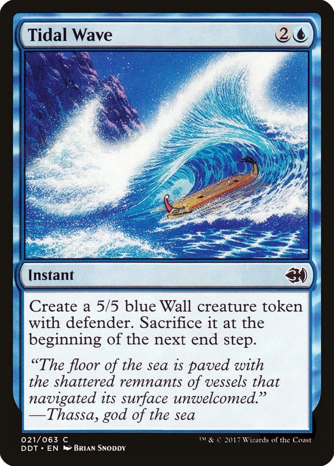 Tidal Wave [Duel Decks: Merfolk vs. Goblins] Magic: The Gathering