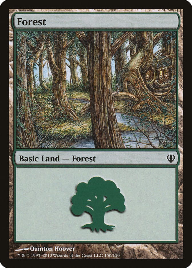 Forest (150) [Archenemy] Magic: The Gathering