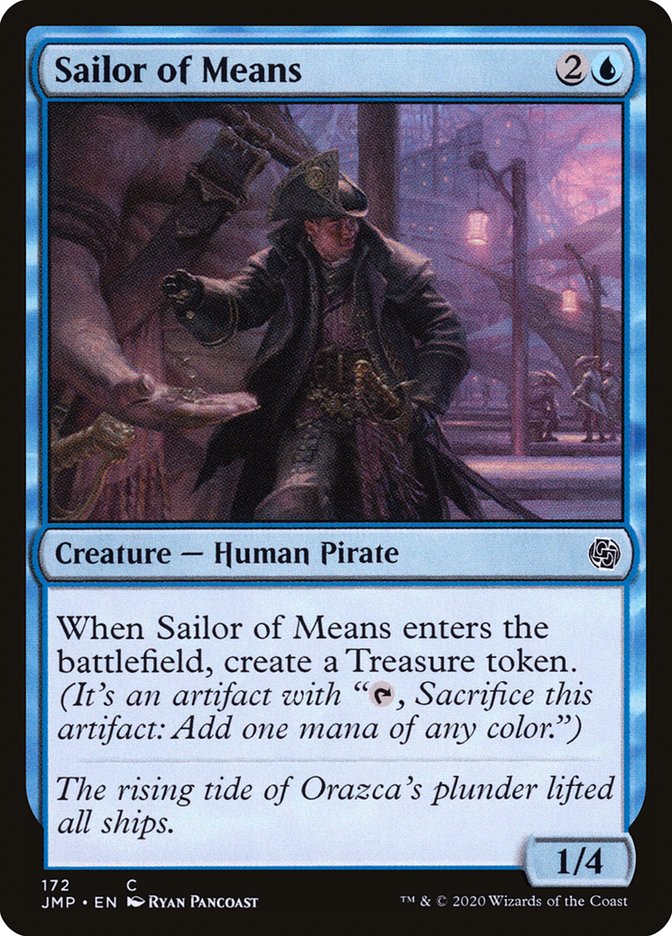 Sailor of Means [Jumpstart] Magic: The Gathering