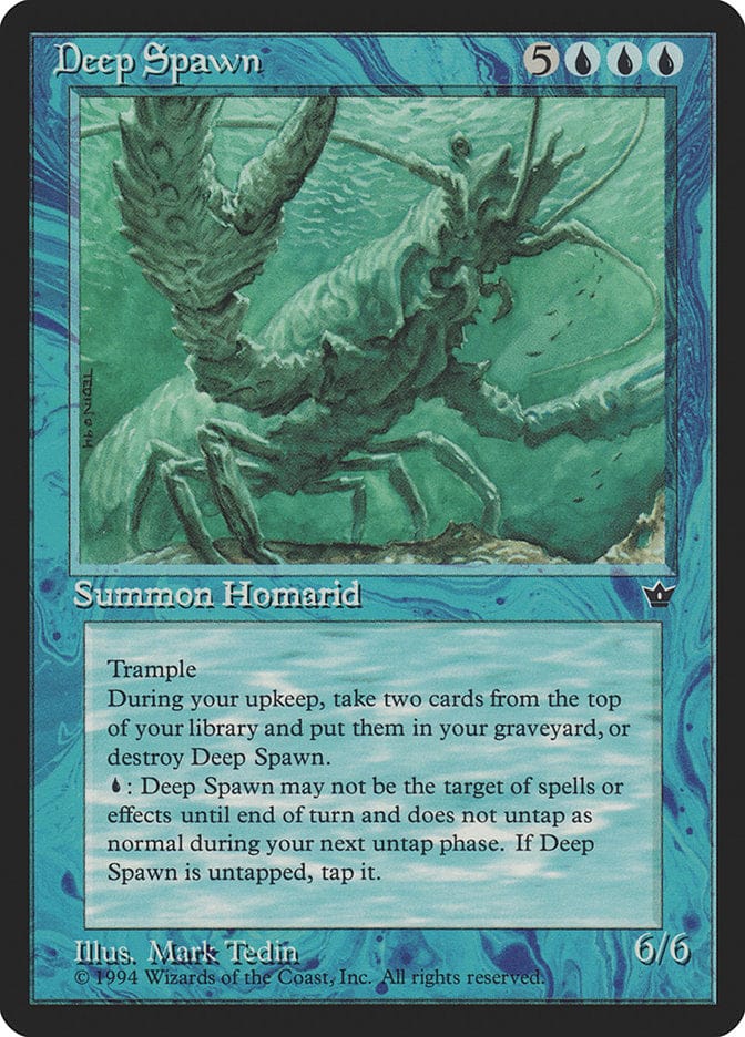 Deep Spawn [Fallen Empires] Magic: The Gathering