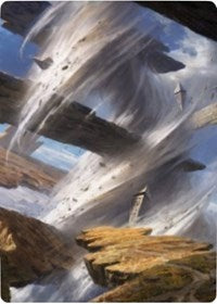 Plains 2 Art Card [Zendikar Rising Art Series] Magic: The Gathering