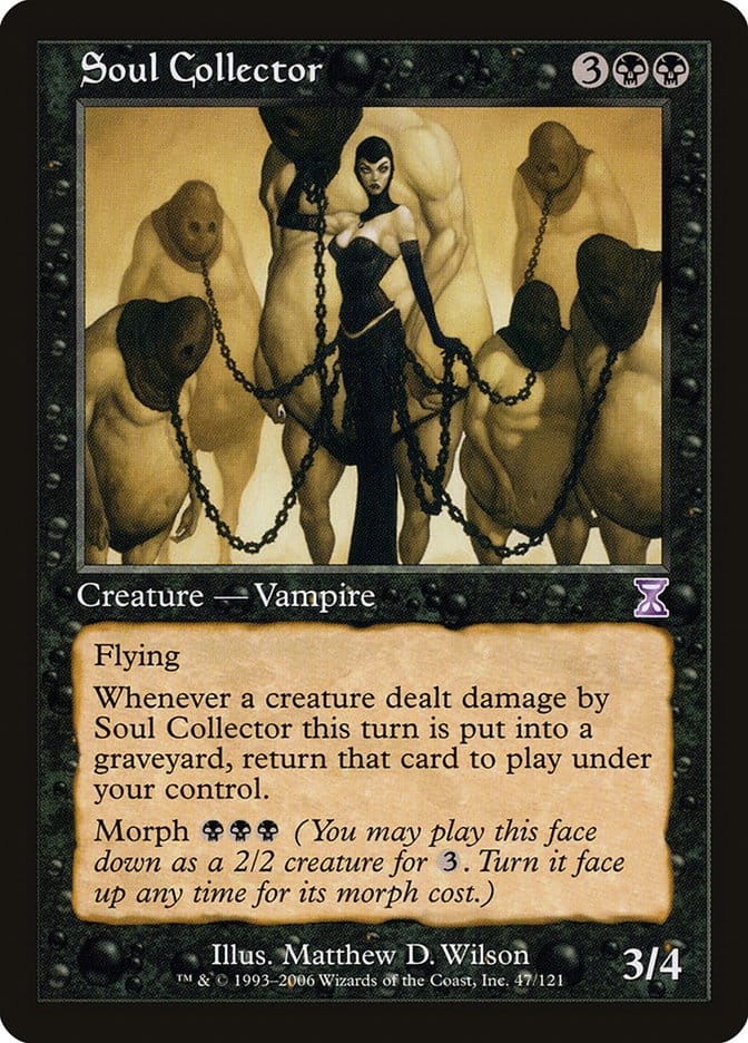 Soul Collector [Time Spiral Timeshifted] Magic: The Gathering