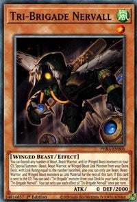 Tri-Brigade Nervall [PHRA-EN006] Common Yu-Gi-Oh!
