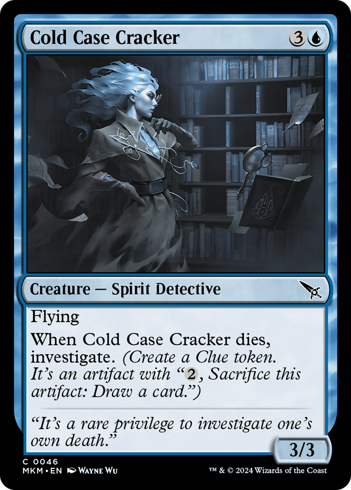 Cold Case Cracker [Murders at Karlov Manor] Magic: The Gathering