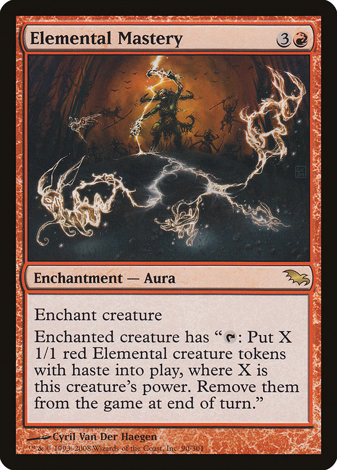 Elemental Mastery [Shadowmoor] Magic: The Gathering