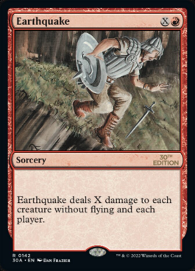 Earthquake [30th Anniversary Edition] Magic: The Gathering