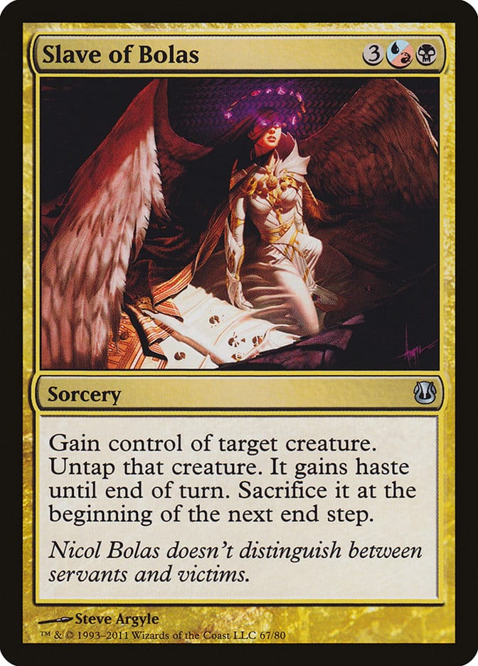 Slave of Bolas [Duel Decks: Ajani vs. Nicol Bolas] Magic: The Gathering