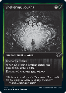 Sheltering Boughs [Innistrad: Double Feature] Magic: The Gathering