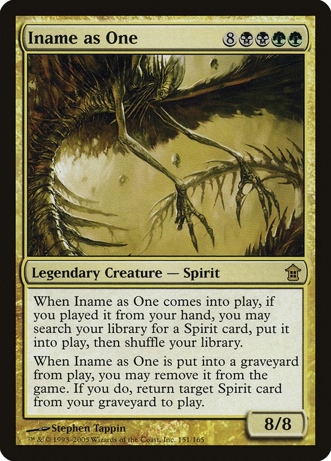 Iname as One [Saviors of Kamigawa] Magic: The Gathering
