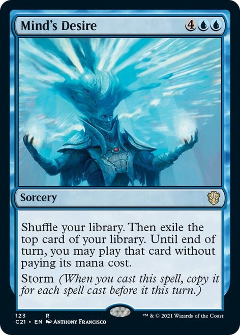 Mind's Desire [Commander 2021] Magic: The Gathering