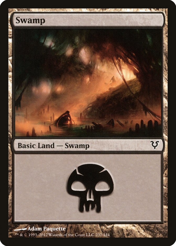 Swamp (237) [Avacyn Restored] Magic: The Gathering
