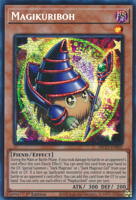 Magikuriboh [MP23-EN002] Prismatic Secret Rare - Yugioh Cards For Your TCG Needs!