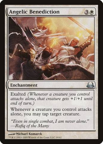 Angelic Benediction [Duel Decks: Divine vs. Demonic] Magic: The Gathering