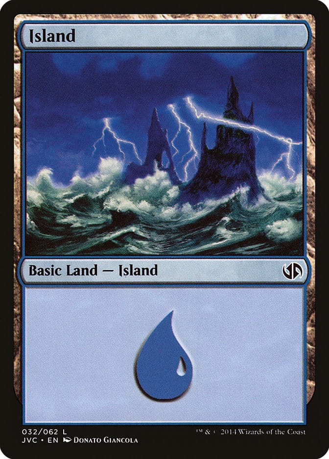 Island (32) [Duel Decks Anthology] Magic: The Gathering