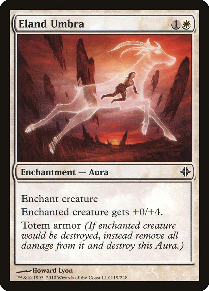 Eland Umbra [Rise of the Eldrazi] Magic: The Gathering