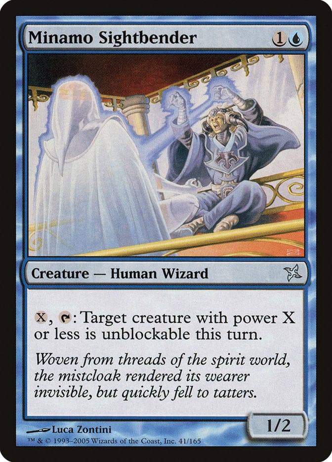 Minamo Sightbender [Betrayers of Kamigawa] Magic: The Gathering