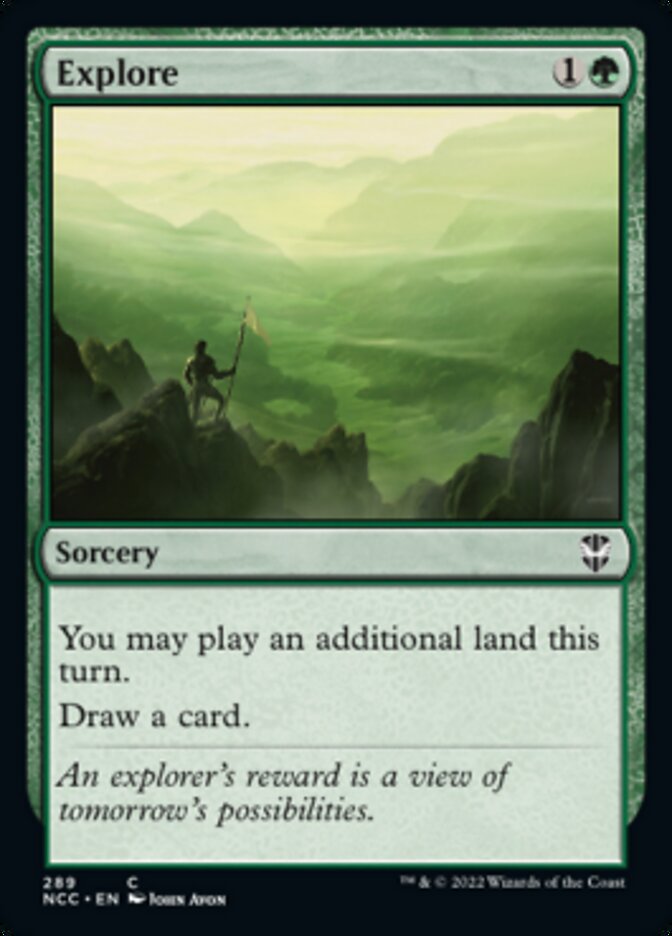 Explore [Streets of New Capenna Commander] Magic: The Gathering