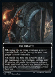 The Initiative // Undercity Double-Sided Token [Commander Legends: Battle for Baldur's Gate Tokens] Magic: The Gathering