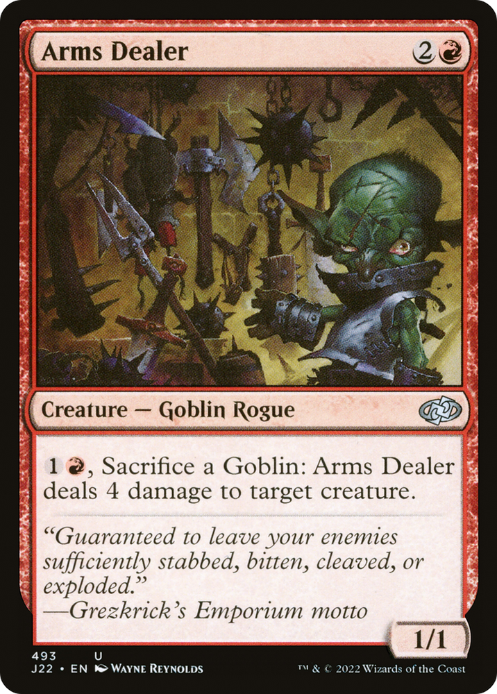 Arms Dealer [Jumpstart 2022] Magic: The Gathering