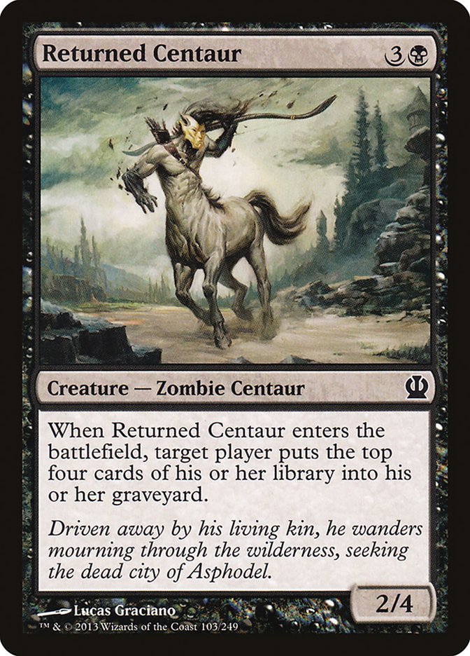 Returned Centaur [Theros] Magic: The Gathering