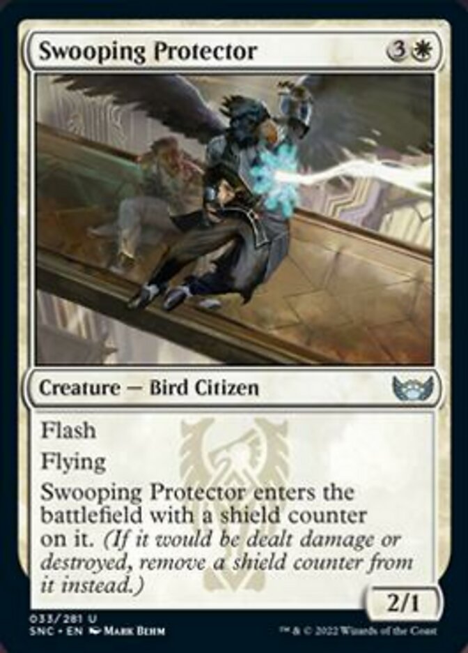 Swooping Protector [Streets of New Capenna] Magic: The Gathering