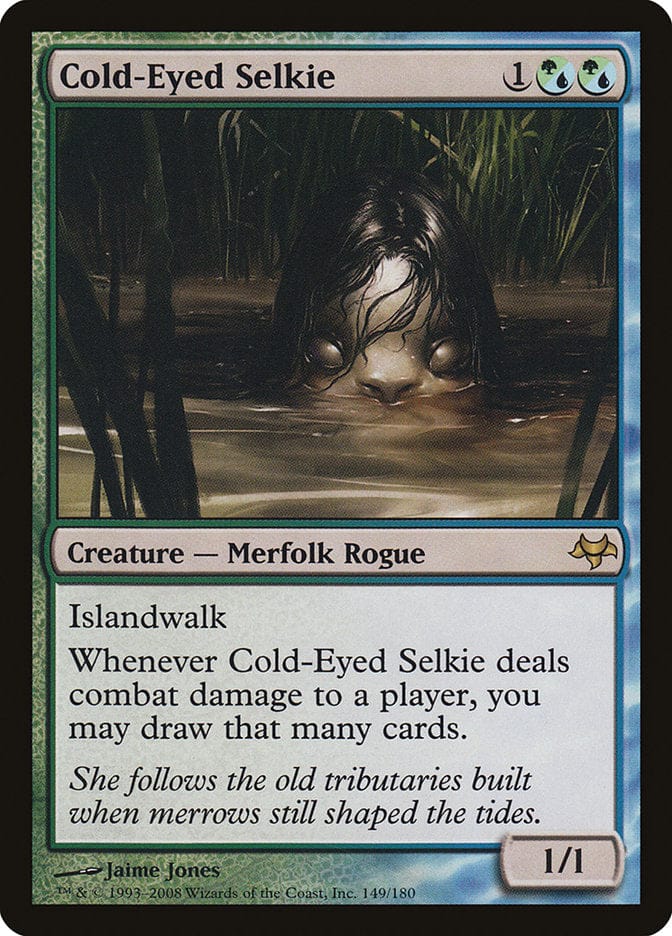 Cold-Eyed Selkie [Eventide] Magic: The Gathering